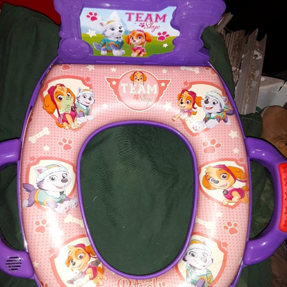 Paw Patrol Musical Potty Seat